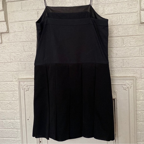 Rag & Bone leather and pleated dress - Picture 5 of 6